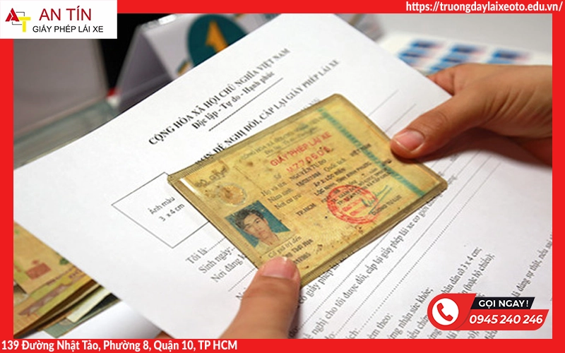 Trường hợp nào không được đổi bằng lái xe sang Việt Nam