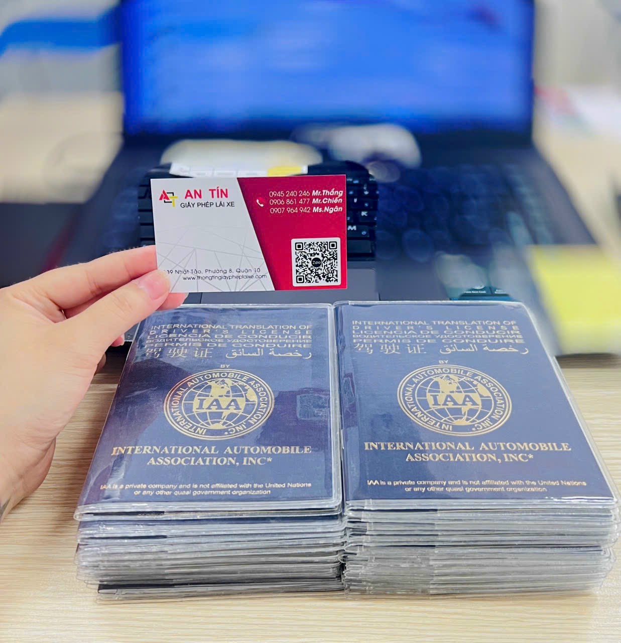 So sánh bằng lái xe quốc tế IAA và IDP So sánh bằng lái xe quốc tế IAA và IDP