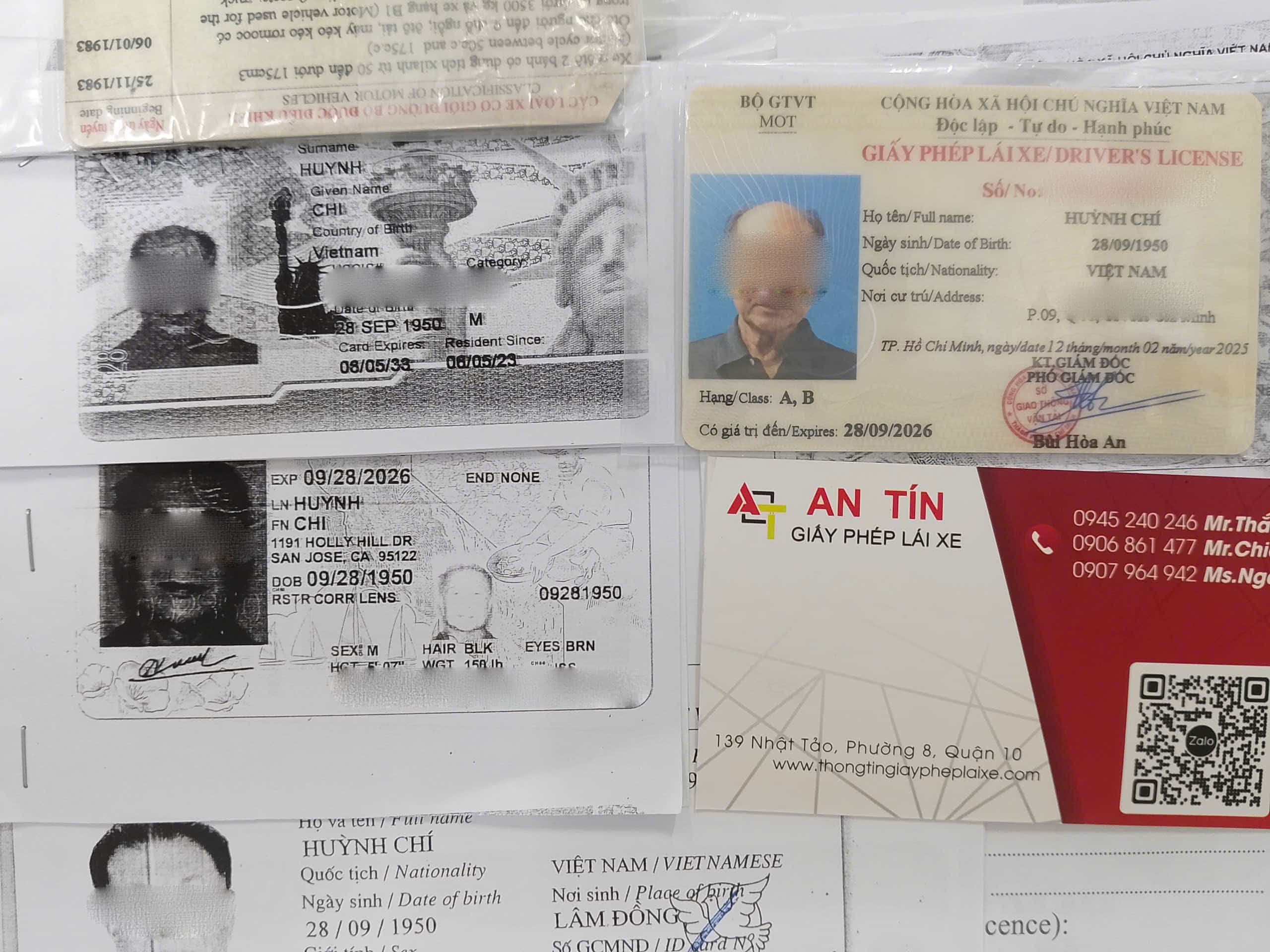 Đổi bằng lái xe nước ngoài sang việt nam 11