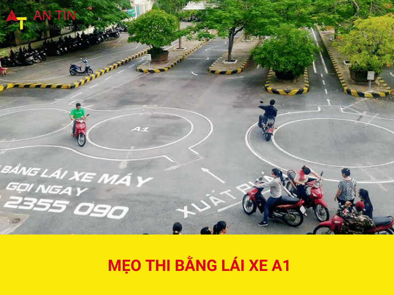 Mẹo thi bằng lái xe A1 phần lý thuyết & thực hành dễ nhất 1 Mẹo thi bằng lái xe A1
