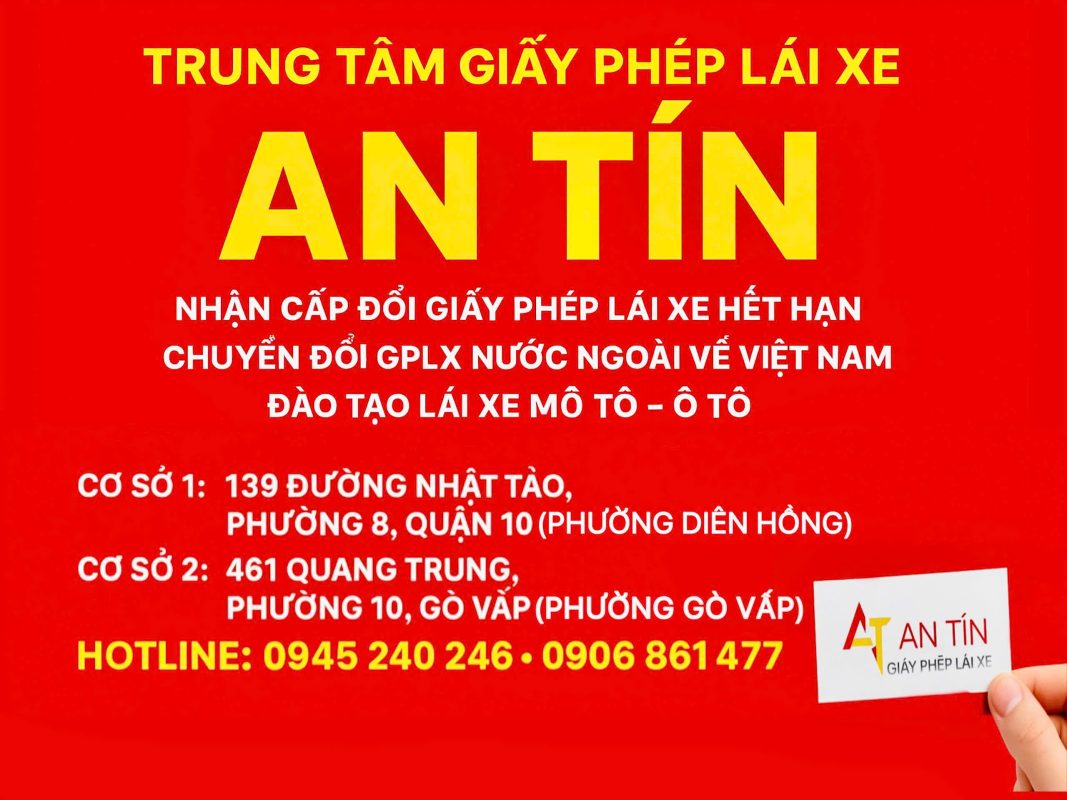 Đổi bằng lái xe nước ngoài sang việt nam 9